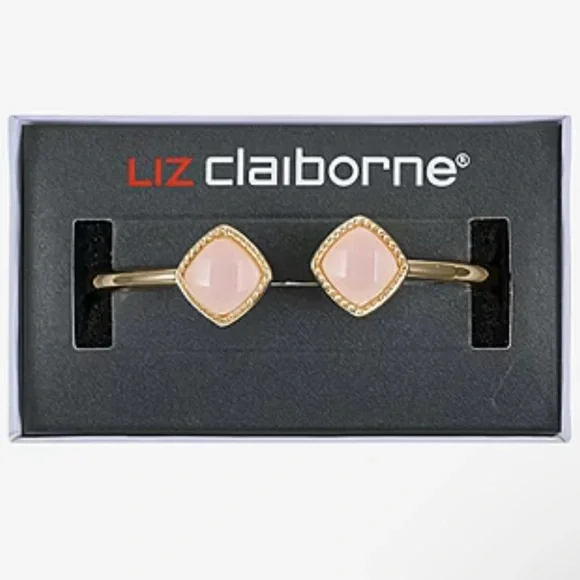 Liz Claiborne Quartz Bangle (NIB) - Picture 3 of 3